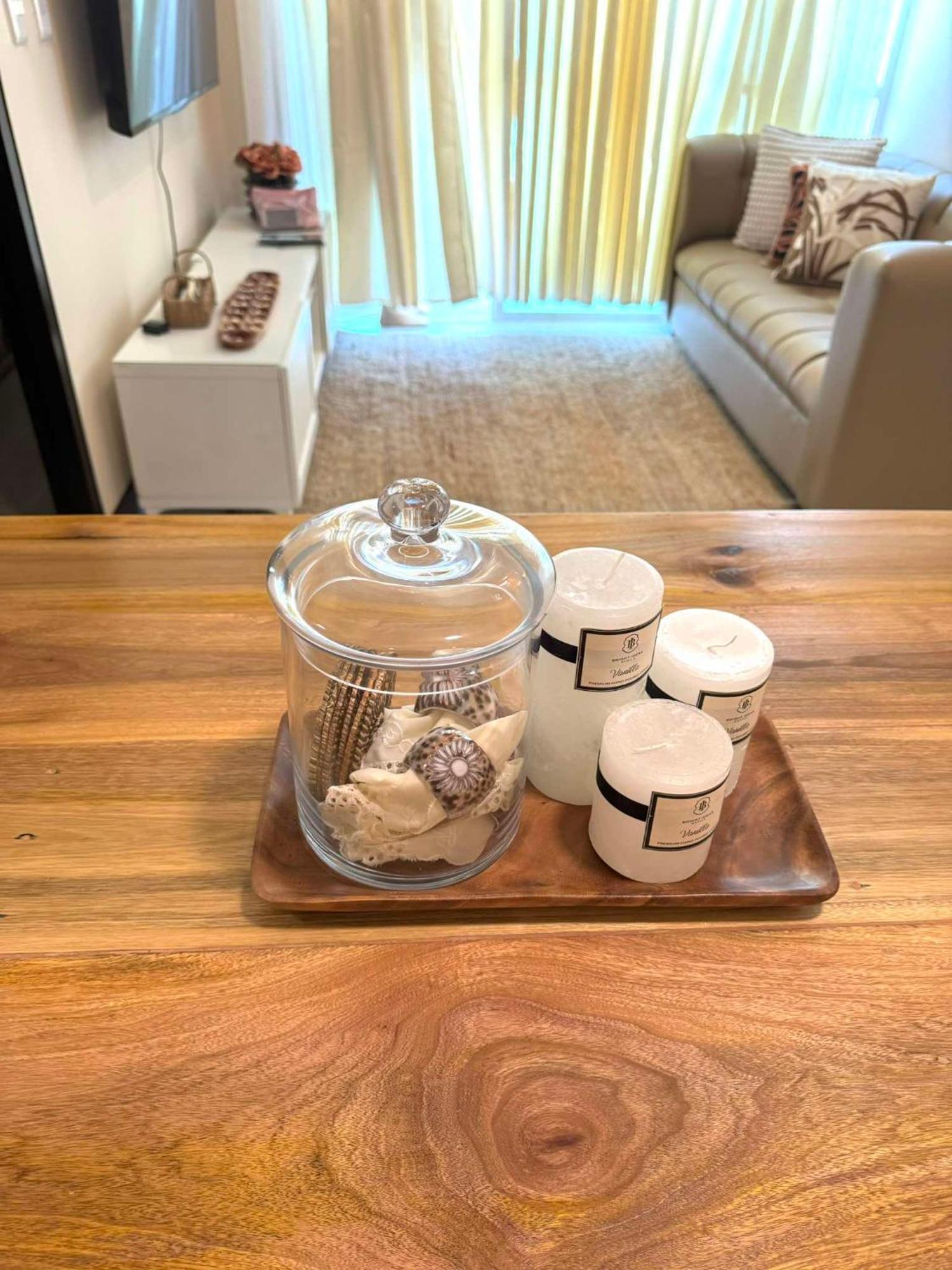 Mactan Newtown Condo With Pool Access มักตัน ภายนอก รูปภาพ